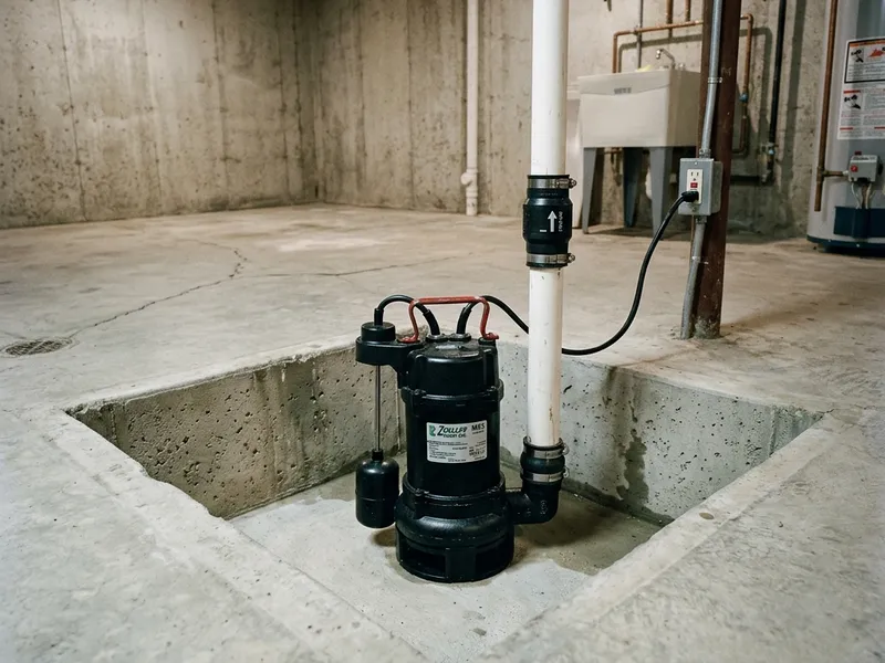 Sump Pump Installation Plumber in Dutchtown, MO